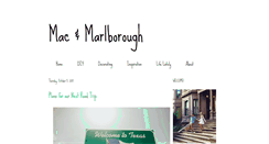 Desktop Screenshot of macandmarlborough.com